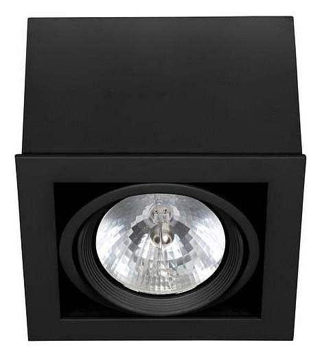 Встраиваемый светильник Nowodvorski Box Black 6457 | Nowodvorski NVD6457