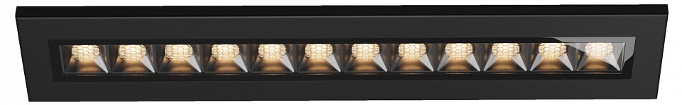 Встраиваемый светильник Maytoni Ghost O488DL-L12GF3K | Maytoni MYO488DL-L12GF3K