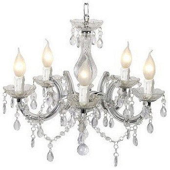 Подвесная люстра Lucide Arabesque 78351/05/60 | Lucide LCD783510560