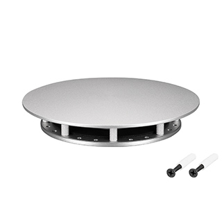 Крепление MOONLIGHT-BASE-ROUND-D18-M Silver (Arlight, Металл) | Arlight 046087