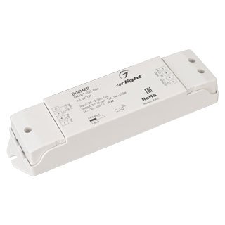 Диммер SMART-D32-DIM (12-36V, 12A, 0/1-10V) (Arlight, IP20 Пластик) | Arlight 027137