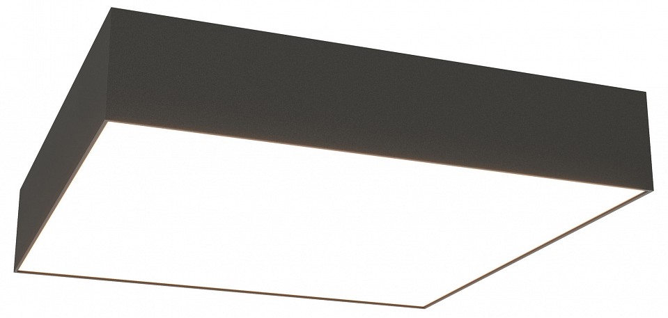 Накладной светильник Maytoni Zon C032CL-36W3K-SQ-B | Maytoni MYC032CL-36W3K-SQ-B