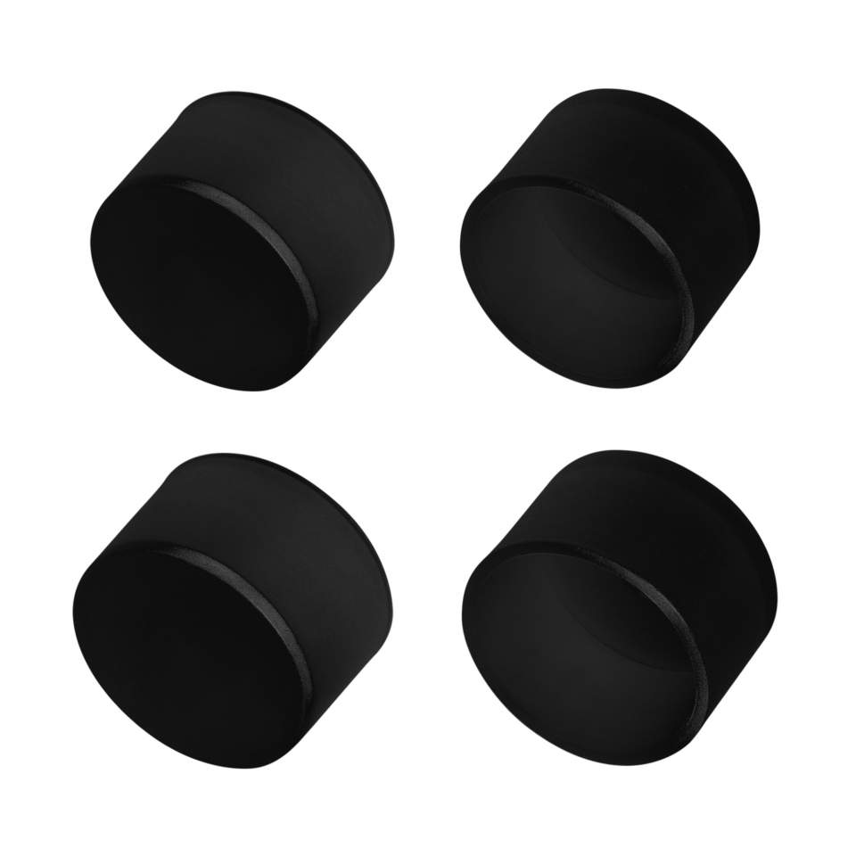 Заглушка WPH-FLEX-D22-360deg BLACK глухая (Arlight, Пластик) | Arlight 045885