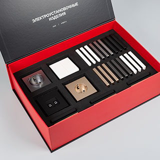 Демо-кейс WRA-CASE-CTN-BR-V4 (Arlight, Картон) | Arlight 061006