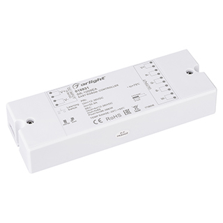 Контроллер SR-1009EA (12-36V, 4x8A) (Arlight, IP20 Пластик) | Arlight 016931
