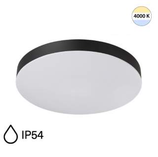 7760/36L MITRA LED SN 107 Светильник пластик/белый/черный LED 36Вт 4000K D400 IP54 GAMMA | Sonex SN7760/36L