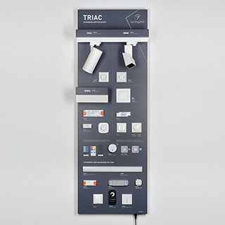 Стенд Системы Управления TRIAC 1760x600mm (DB 3мм, пленка, лого) (Arlight, -) | Arlight 000939