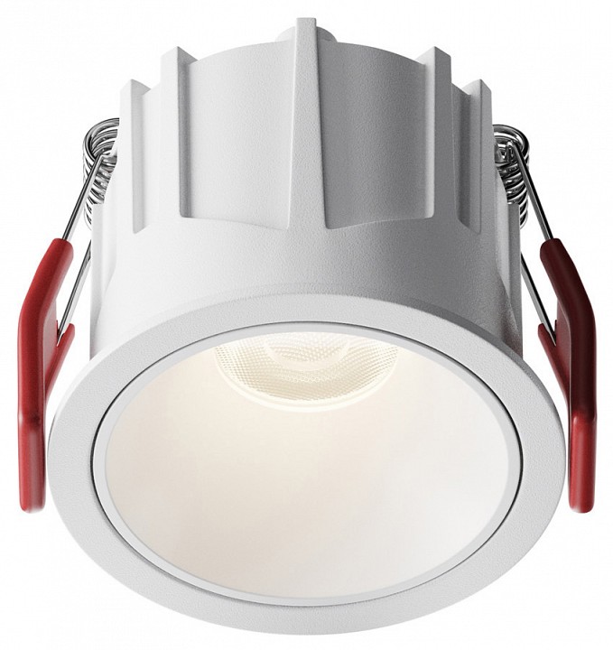 Встраиваемый светильник Maytoni Alfa LED DL043-01-10W4K-RD-W-1 | Maytoni MYDL043-01-10W4K-RD-W-1