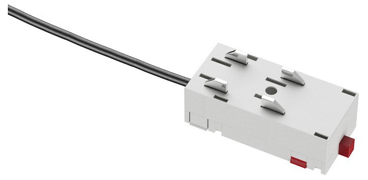Токопровод концевой Denkirs Smart TR2100-WH | Denkirs DKTR2100-WH