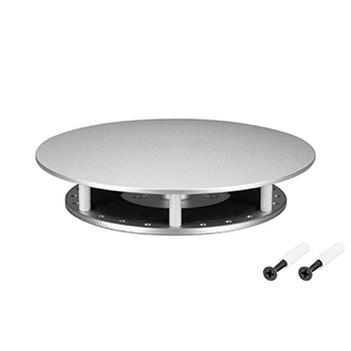 Крепление MOONLIGHT-BASE-ROUND-D25-M Silver (Arlight, Металл) | Arlight 046088