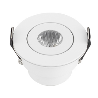 Светодиодный светильник LTM-R52WH 3W Warm White 30deg (Arlight, IP40 Металл) | Arlight 015393