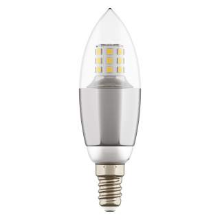 940544 Лампа LED 220V C35 E14 7W=70W 460LM 60G CL/CH 4000K 20000H (в комплекте) | Lightstar LS940544
