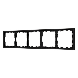 Рамка пластиковая FRM-NOBE-SFPL-5-BK (Arlight, -) | Arlight 054228