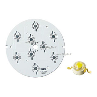 Плата D93-9E Emitter (9x LED, 724-27) (Turlens, -) | Arlight 012012