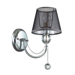 3228/1W COMFI LN16 079 хром Бра E14 40W 220V ASANTA | Lumion LN3228/1W