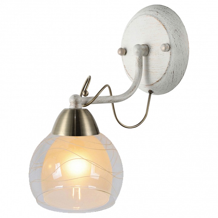 Бра Arte Lamp  A1633AP-1WG | Arte Lamp ARA1633AP_1WG
