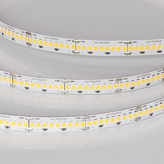 Лента ULTRA-A288-10mm 24V Day4000 (17 W/m, IP20, 5m) (Arlight, высок.эфф.200 лм/Вт) | Arlight 054930