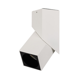 Светильник SP-TWIST-SURFACE-S60x60-12W Day4000 (WH-BK, 30 deg) (Arlight, IP40 Металл) | Arlight 026767(1)