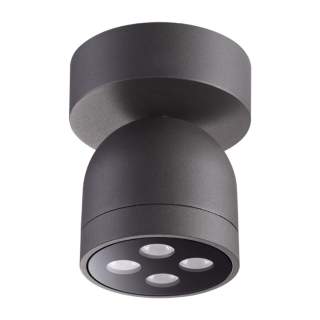 358118 STREET NT19 367 темно-серый  Ландшафтный светильник IP65 LED 3000К 10W 100-240V GALEATI | Novotech NT358118