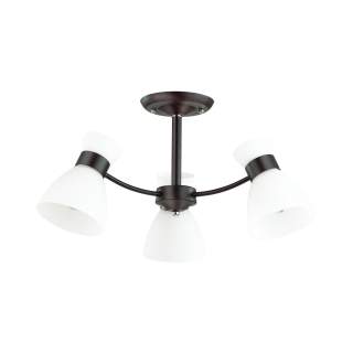 4534/3C COMFI LN26 112 черный Люстра потолочная E27 3*60W 220V WILMA | Lumion LN4534/3C