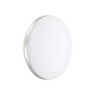 7625/ELN PALE SN 216 Светильник пластик/белый/серебристый LED 76Вт 3000/4000/6000K D500 IP43 CCT RINGO | Sonex SN7625/ELN