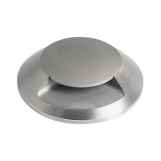 Накладка ART-DECK-CAP-LID2-R65 (SL, STEEL) (Arlight, Металл) | Arlight 045350