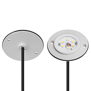 Светильник ART-DECK-LAMP-R56-3W Warm2700 (SL, 120 deg, 24V) (Arlight, IP67 Металл) | Arlight 060622