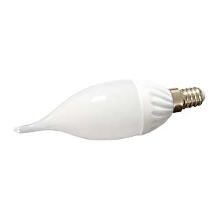 Светодиодная лампа E14 4W Flame 603 White (Arlight, СВЕЧА) | Arlight 014179