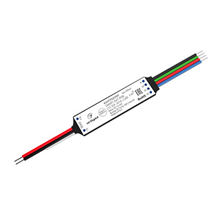 Контроллер SMART-K47-RGB (12-24V, 3x1A, 2.4G) (Arlight, IP20 Пластик) Arlight  028441