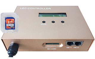 Контроллер HX-802TB (30720 pix, 220V, SD-карта) (Arlight, -) | Arlight 016192