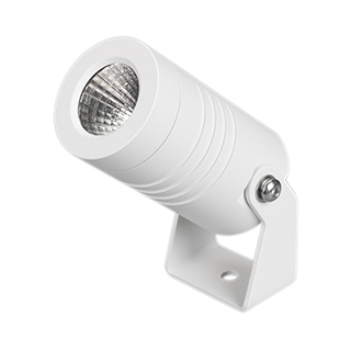 Светильник ALT-RAY-R42-5W Warm3000 (WH, 25 deg, 230V) (Arlight, IP67 Металл) | Arlight 053627