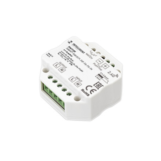 INTELLIGENT ARLIGHT Релейный модуль SMART-SWITCH-701-72-PS-IN  (230V, 1x6A, 2.4G) (IARL, IP20 Пластик) | Arlight 028299(2)