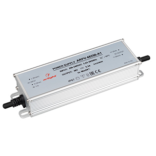 Блок питания ARPV-48250-A1 (48V, 5.3A, 254W) (Arlight, IP67 Металл) | Arlight 034694