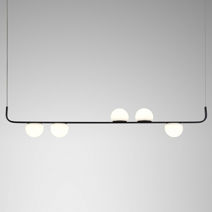 Подвесной светильник Arte Lamp Poplar A2174SP-5BK | Arte Lamp ARA2174SP-5BK