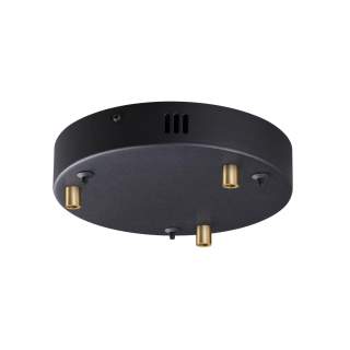 5041/3R L-VISION ODL24 545 черный/металл База для 3-х колец TRONI | Odeon Light OL5041/3R