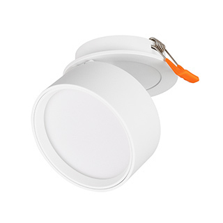 Светильник LGD-POT-BUILT-R85-12W Warm3000 (WH, 100 deg, 230V) (Arlight, IP44 Металл) | Arlight 045780