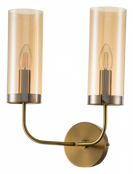 Бра Indigo Balletto 13014/2W Brass | Indigo INDGV000256