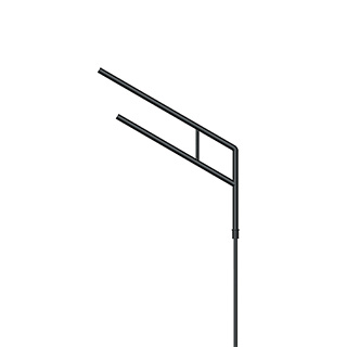 Кронштейн OXOR-SG2-1500x108-L1500 BLACK (Arlight, Сталь) | Arlight 051653