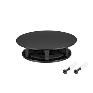 Крепление MOONLIGHT-BASE-ROUND-D25-S Black (Arlight, Металл) | Arlight 046066