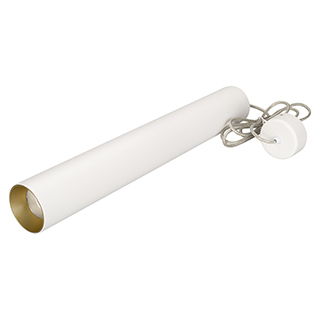 Светильник SP-POLO-HANG-LONG450-R65-8W White5000 (WH-GD, 40 deg) (Arlight, IP20 Металл) | Arlight 027371