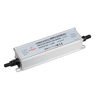 Блок питания ARPV-24100-A1 (24V, 4.16A, 100W) (Arlight, IP67 Металл) | Arlight 033093