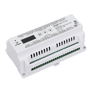 Декодер SMART-K17-DMX (12-24V, 24x3A) (Arlight, IP20 Пластик) | Arlight 023825