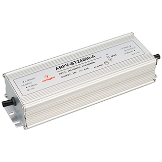 Блок питания ARPV-ST24200-A (24V, 8.3A, 200W) (Arlight, IP67 Металл) | Arlight 024089