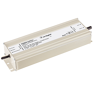 Блок питания ARPV-LG24300-PFC (24V, 12.5A, 300W) (Arlight, IP67 Металл) | Arlight 015767