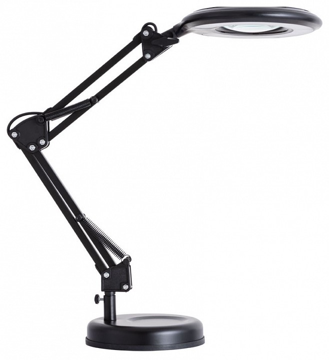 Настольная лампа офисная Arte Lamp Luna A2013LT-1BK | Arte Lamp ARA2013LT_1BK