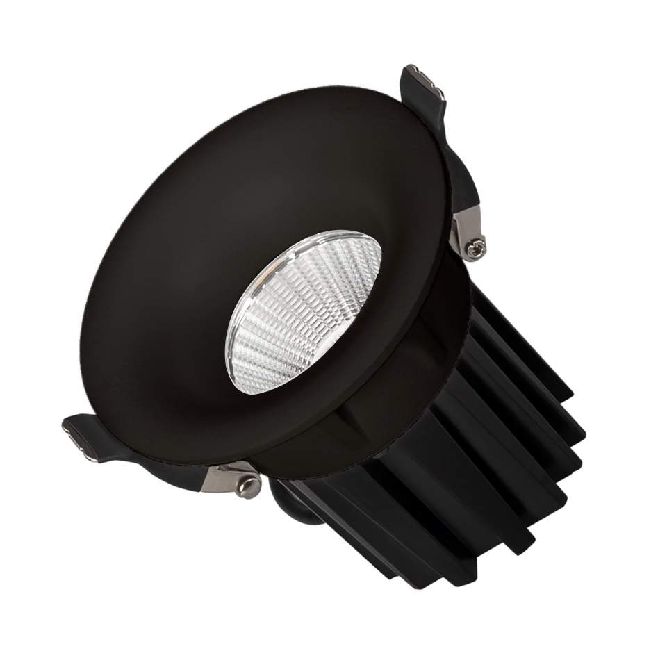 Светильник MS-FOGGY-BUILT-R86-10W Warm3000 (BK, 36 deg, 230V) (Arlight, IP54 Металл) | Arlight 044628