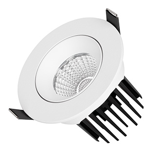 Светильник MS-ATOLL-BUILT-TURN-R94-10W Warm3000 (WH, 60 deg, 230V) (Arlight, IP54 Металл) | Arlight 044603