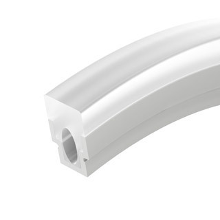 Профиль WPH-FLEX-STR-Н20-5000 White (Arlight, Пластик) | Arlight 023278