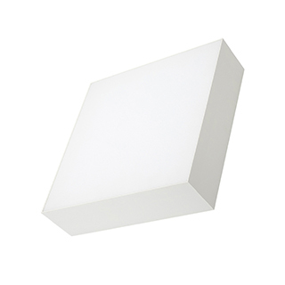 Светильник SP-QUADRO-S220x220-27W Warm3000 (WH, 120 deg, 230V) (Arlight, IP40 Металл) | Arlight 029480(1)