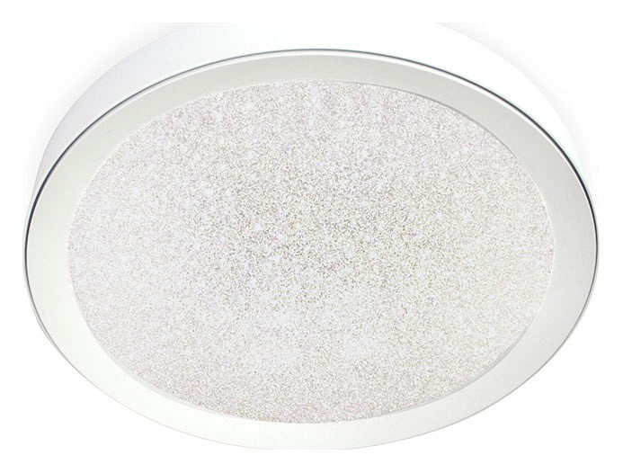 Накладной светильник Ambrella Sand FS1212 WH/WH 64W+23W D500 | Ambrella AMBRFS1212WHWH64W23WD500